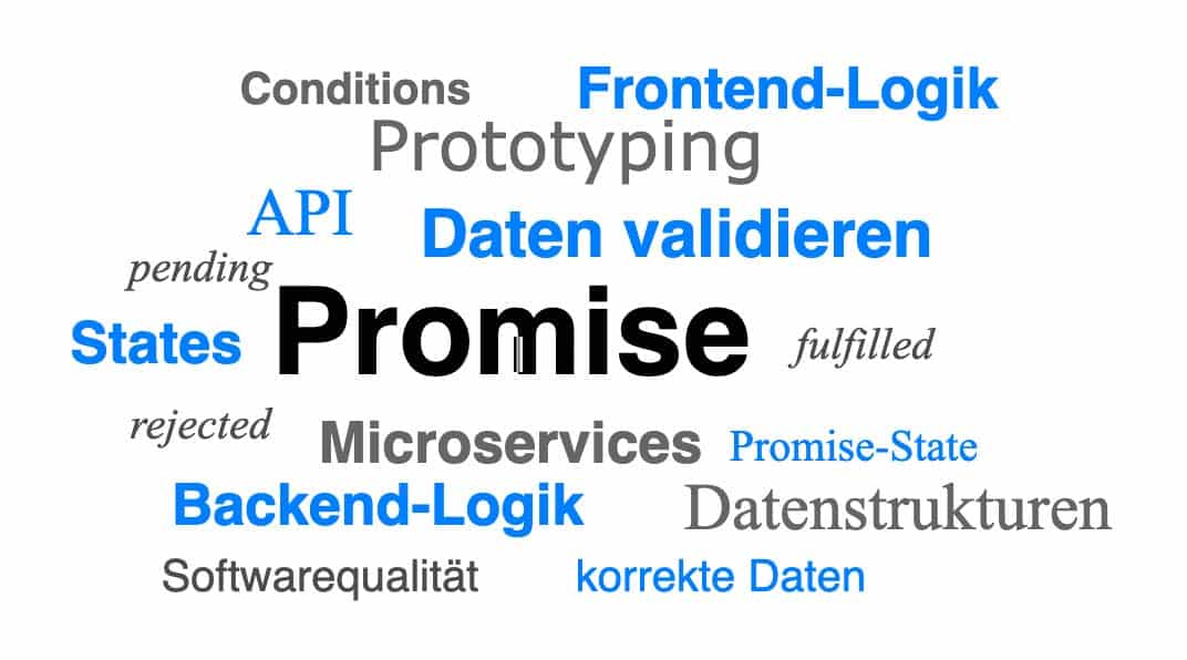 Promise - Promises bei der API-Programmierung