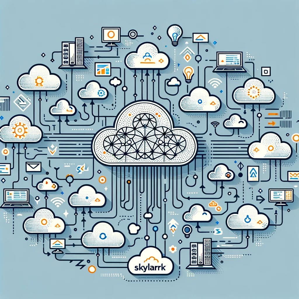 Skylark - Vernetzung und Zusammenarbeit in der Cloud