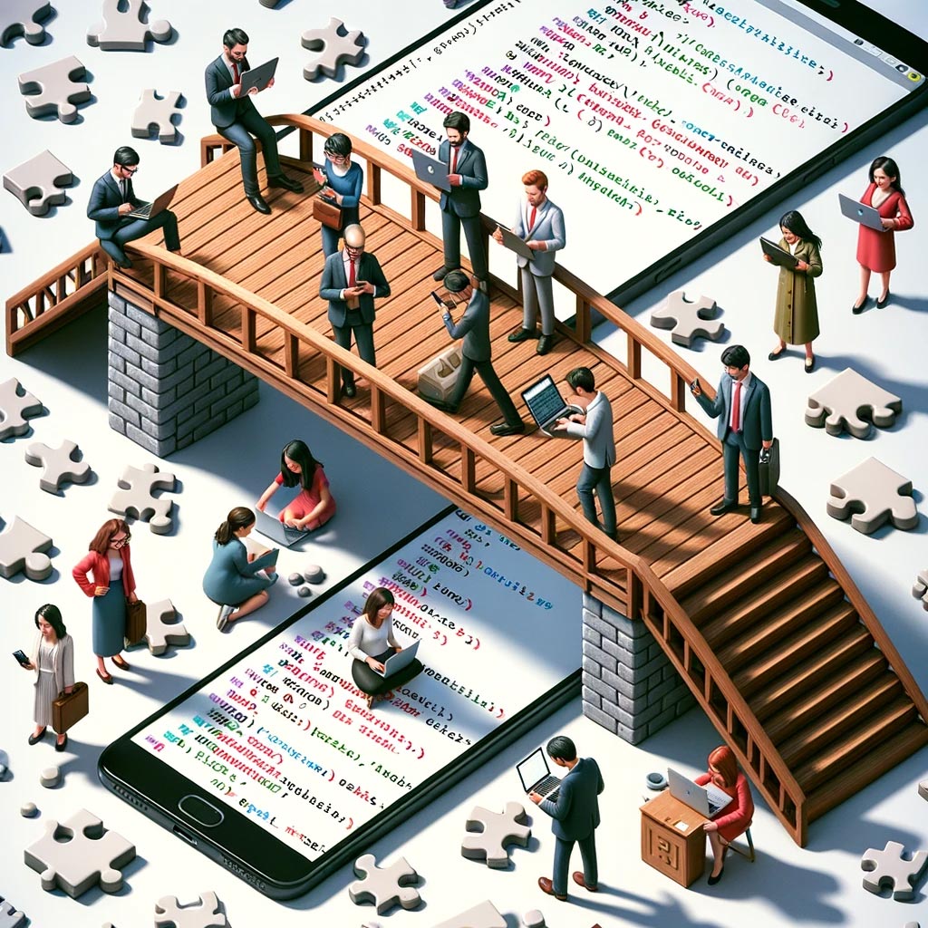 TypeScript bridge for JavaScript-Technologies