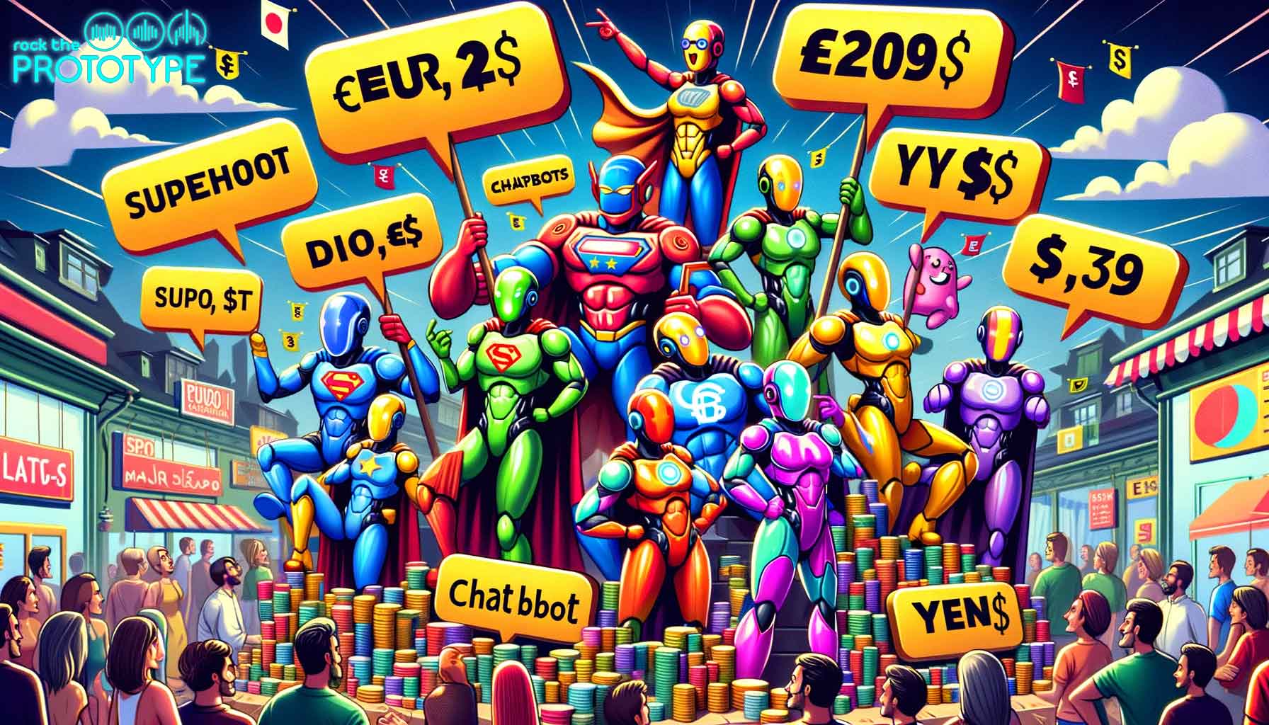 GPT App Stores - Multinationaler KI Marktplatz