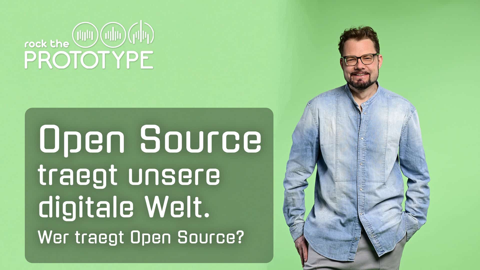 Open Source trägt unsere digitale Welt. Wer trägt Open Source?